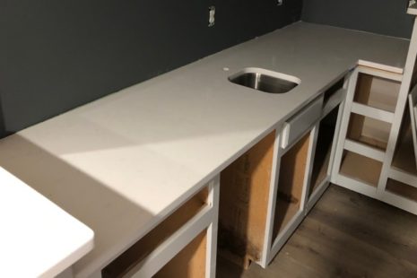 Are shaker cabinets solid wood?