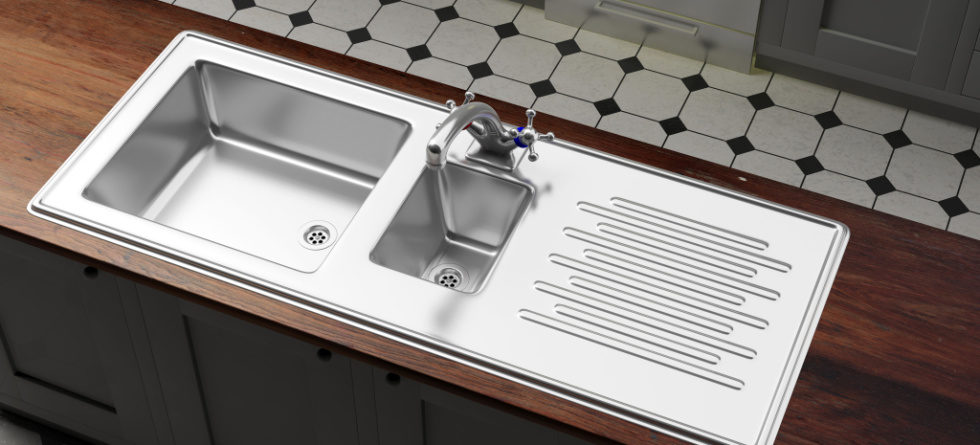 Do all stainless steel sinks scratch easily?