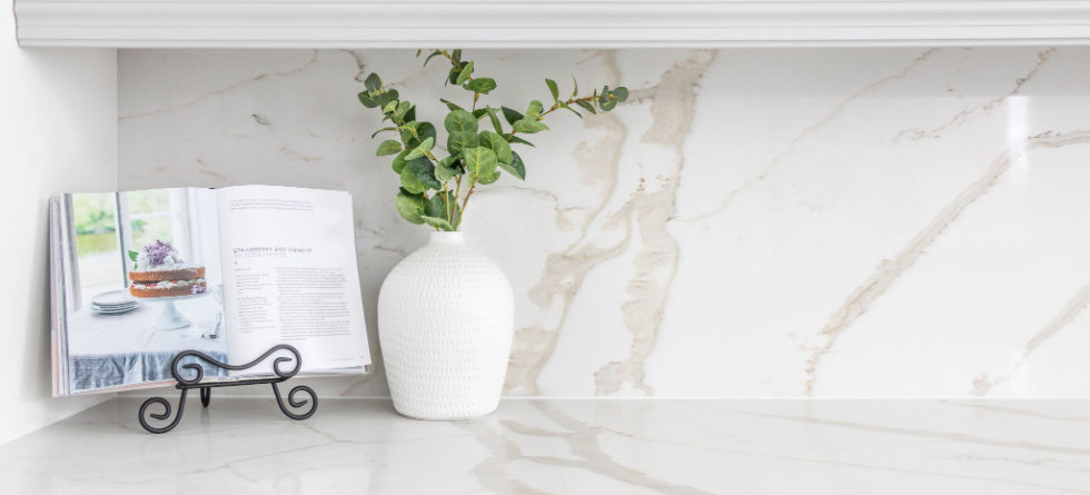 Is marble durable for countertops?