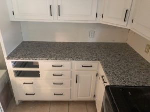Valle Nevada Granite countertop wichita
