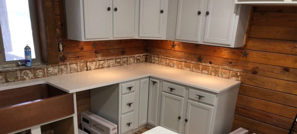What are popular kitchen cabinets?