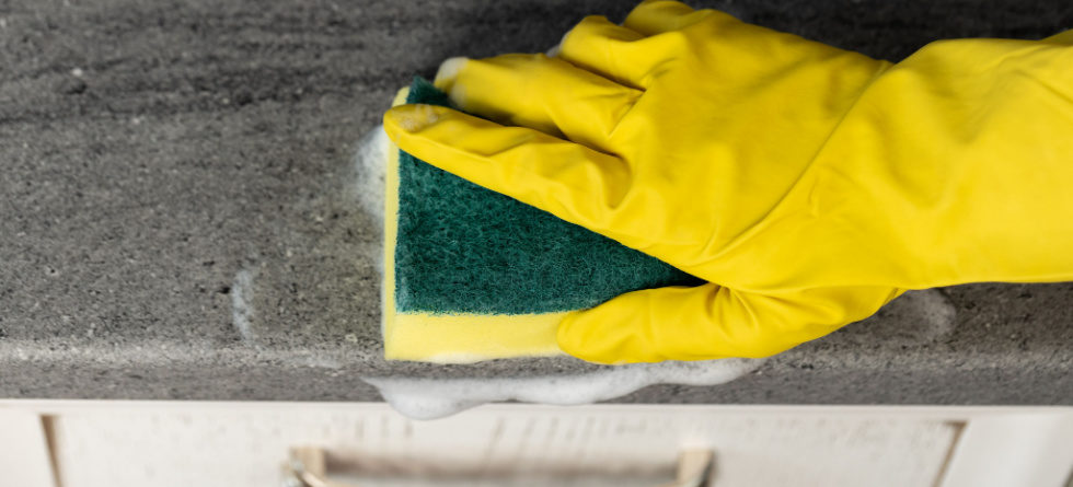 What cleaners are safe for granite?