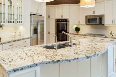 What granite colors are in style?
