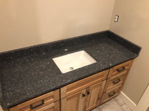 bathroom granite countertop wichita