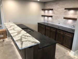 kitchen quartz countertop wichita