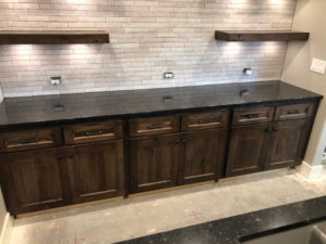 quartz countertop custom kitchen