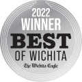 2022 Winner Best of Wichita - The Wichita Eagle.