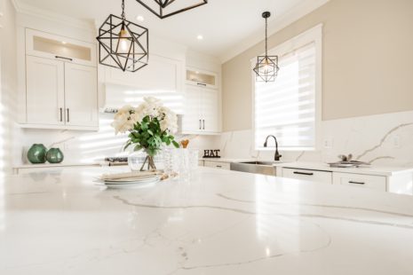 Should Countertops Be The Same Throughout The House?