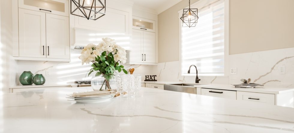 Should Countertops Be The Same Throughout The House?