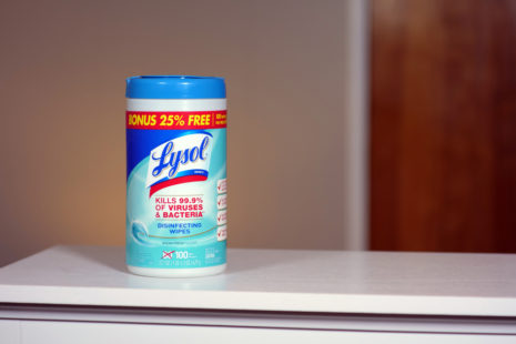 Can You Use Lysol Wipes On Granite Countertops?