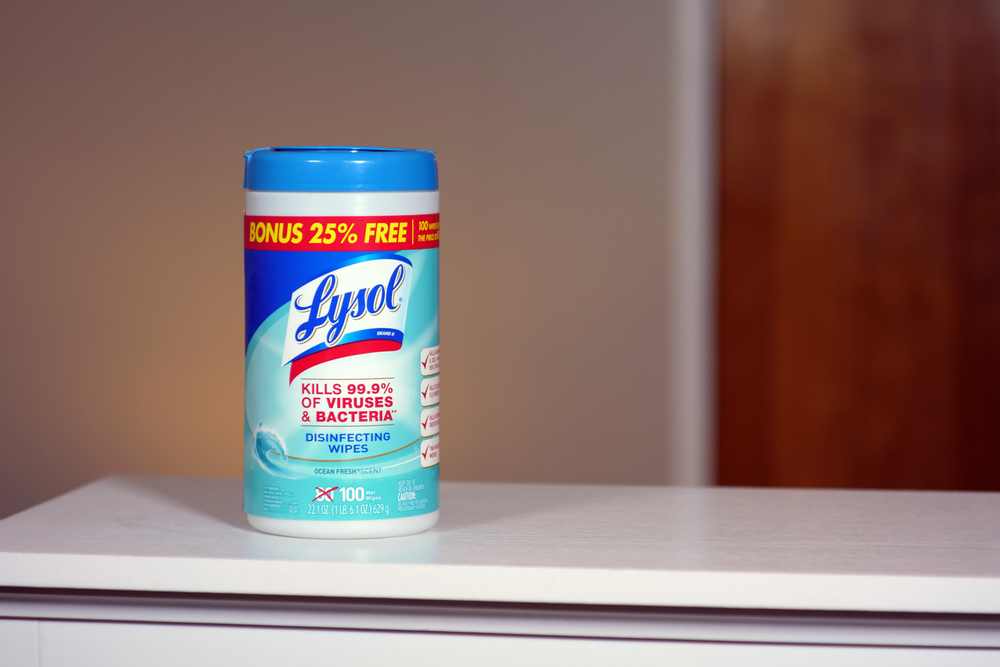 can you use lysol on mattresses