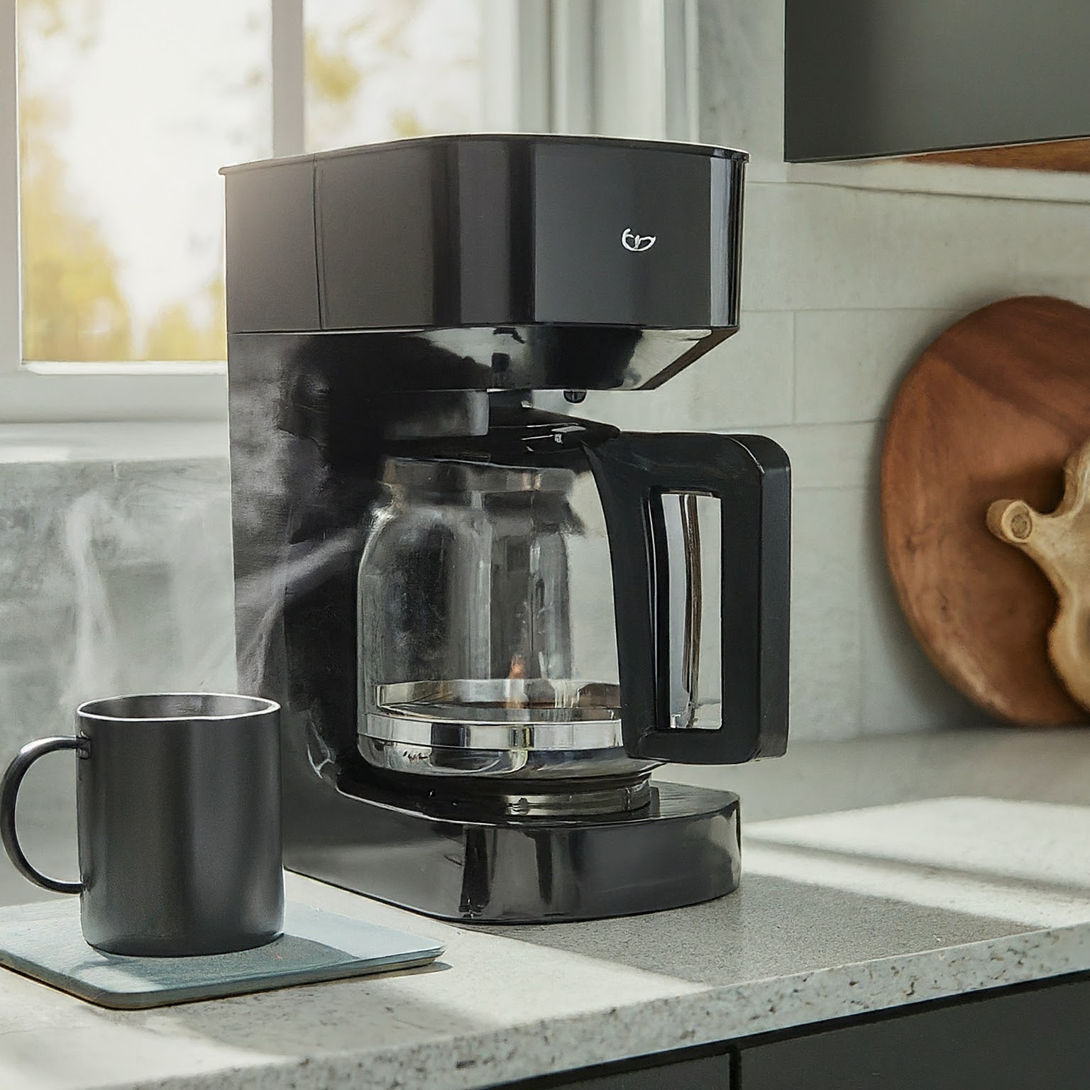 Can You Put A Coffee Maker On Quartz Countertop?